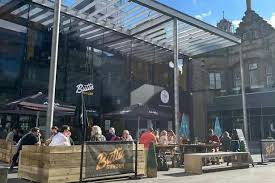 Outdoor Terrace at Burger King Karachi